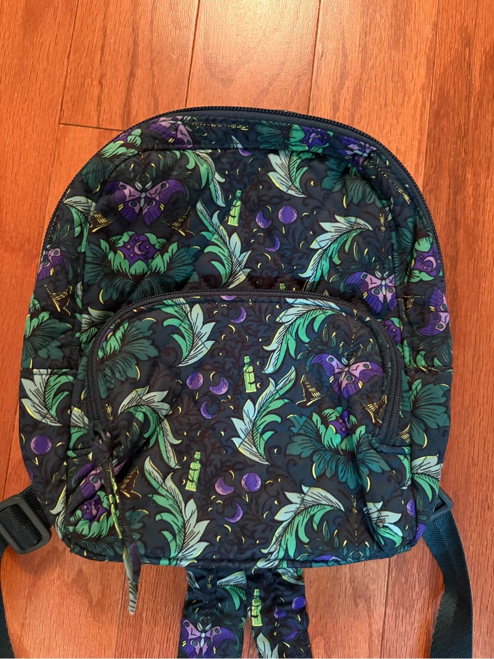 Wicked x Vera Bradley Mini Branbury Backpack - Picture 1 of 5